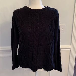 H&M Black Sweater Size Extra Small
